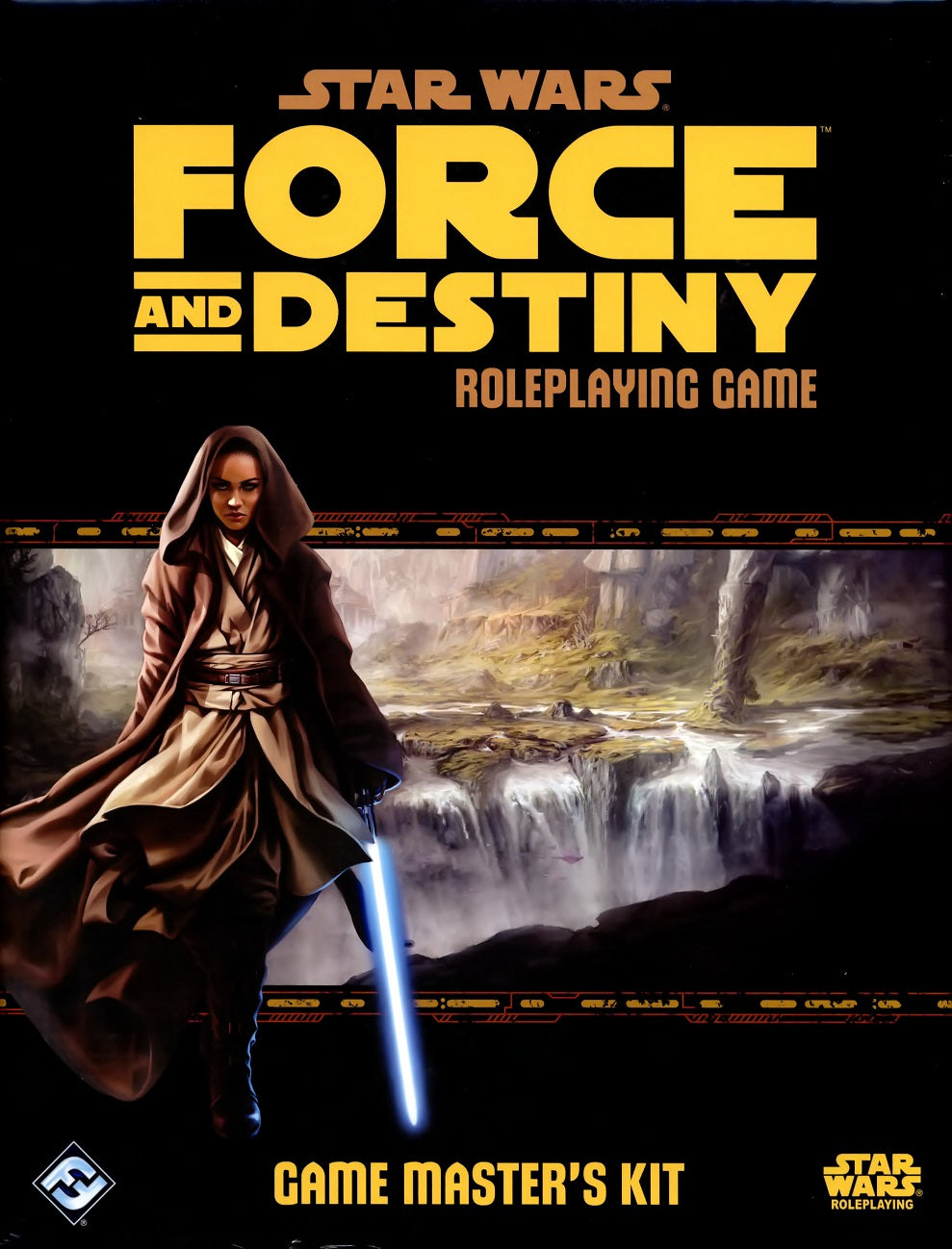 Star Wars - Force and Destiny - GM Kit