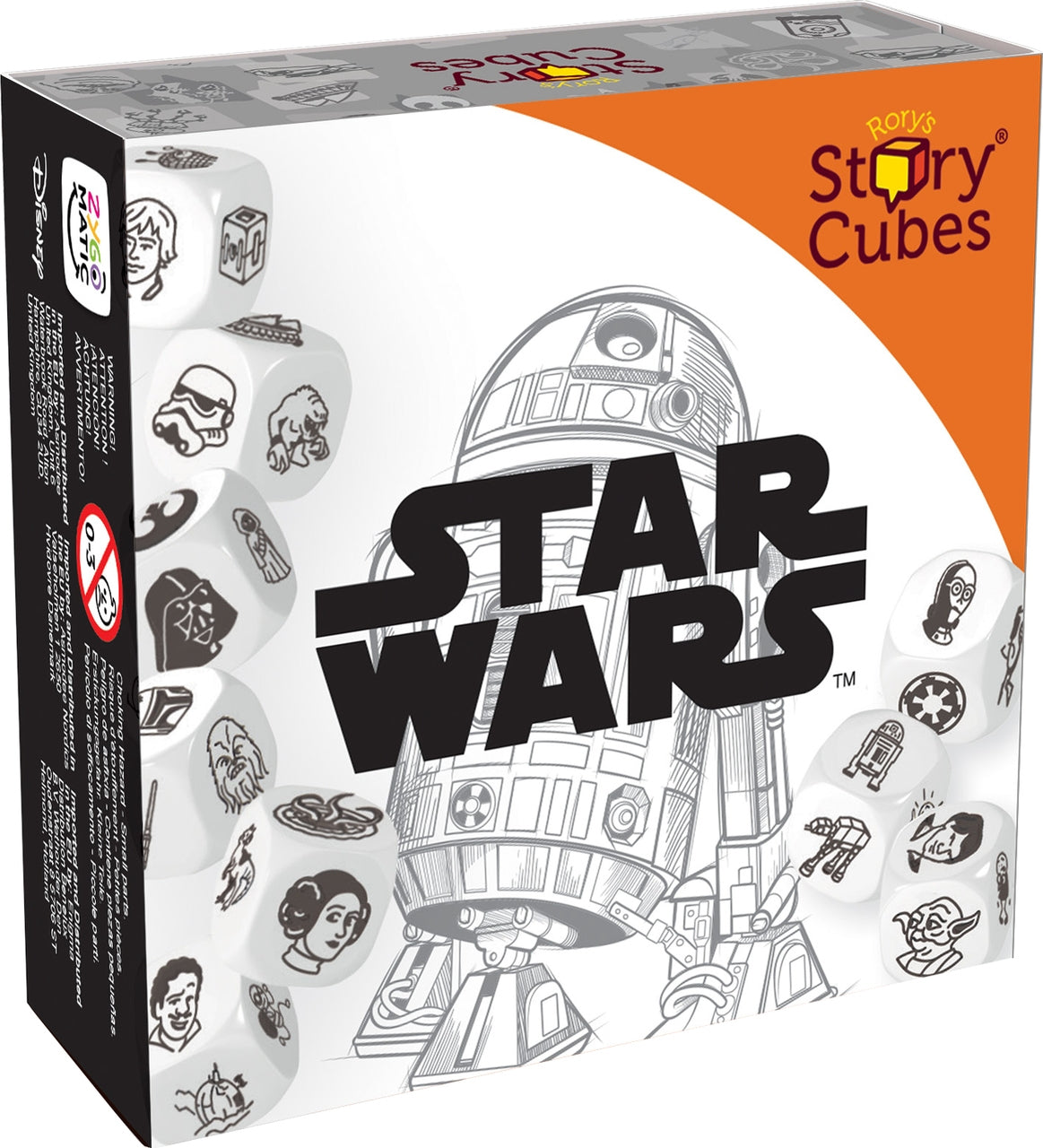 Star Wars - Rorys Story Cubes Box