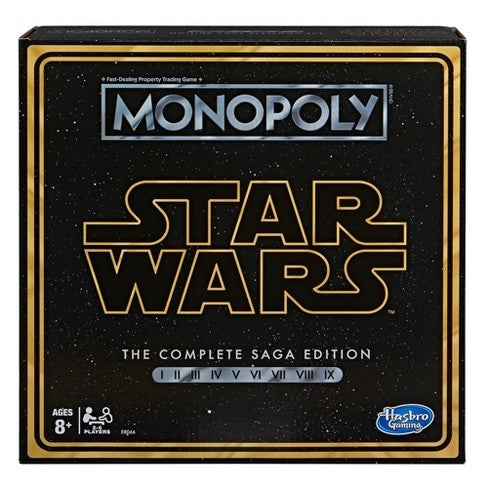 Star Wars - The Complte Saga Edition - Monopoly