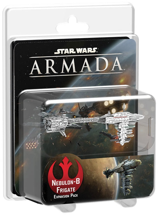 Star Wars Armada- Nebulon-B Frigate