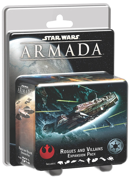 Star Wars Armada- Rogues and Villains