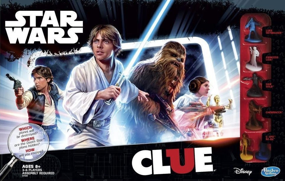 Star Wars Clue