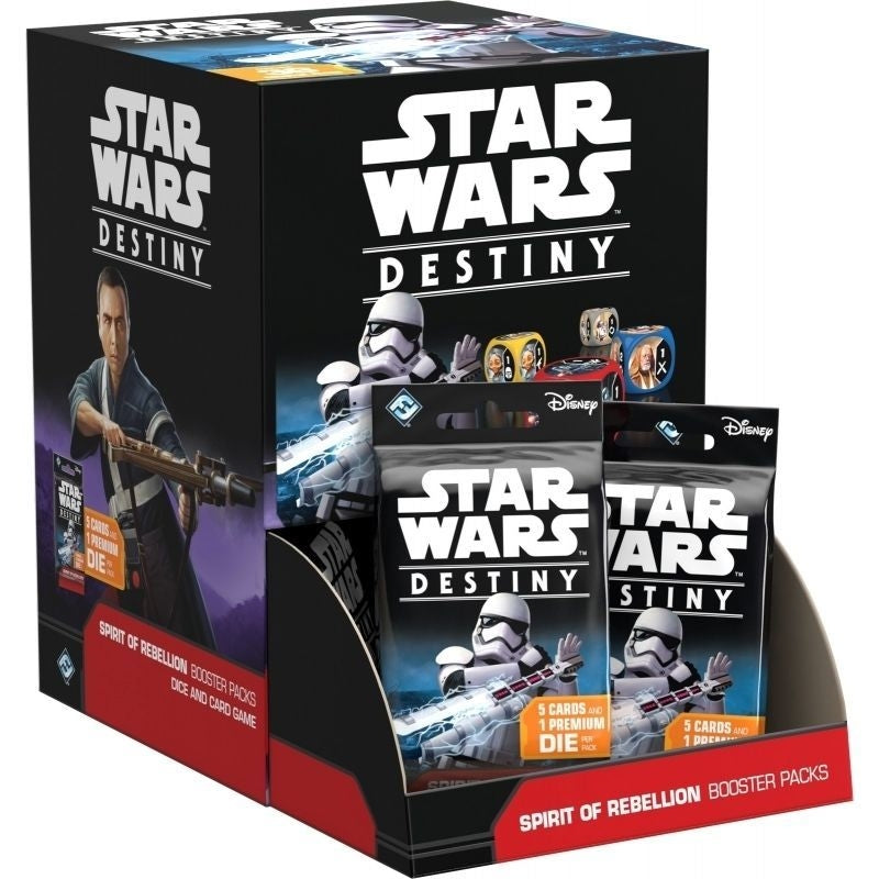 Star Wars Destiny - Spirit of Rebellion Booster Full Box