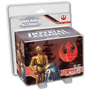R2-D2 & C-3P0 Ally Pack - Star Wars Imperial Assault