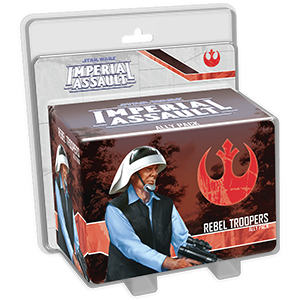 Rebel Troopers Ally Pack - Star Wars Imperial Assault