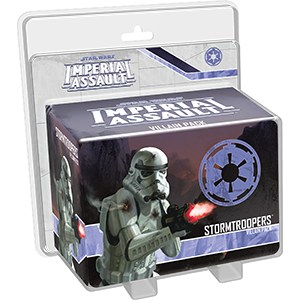 Stormtroopers Villain Pack - Star Wars Imperial Assault
