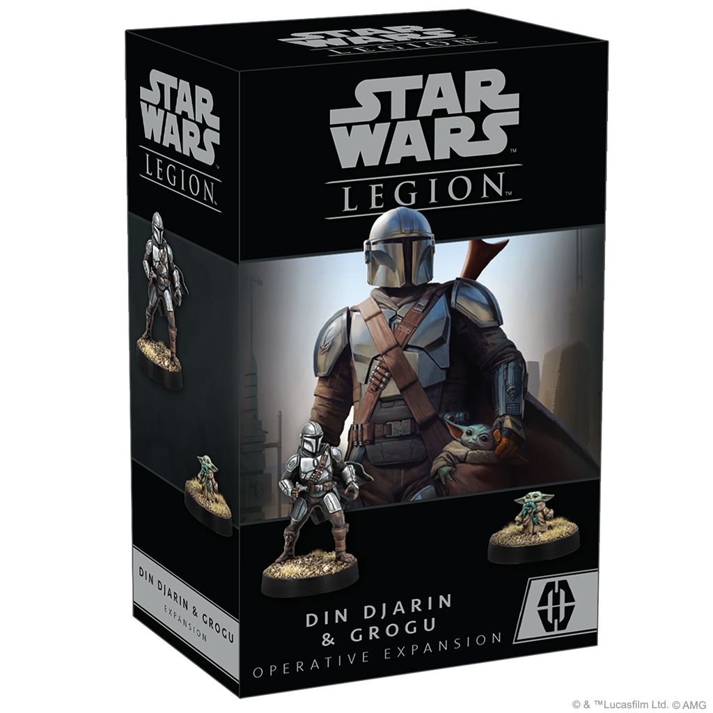 Din Djarin & Grogu Star Wars Legion Operative Expansion