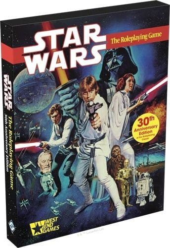 Star Wars Roleplaying Game RPG - 30th Anniversary Edition
