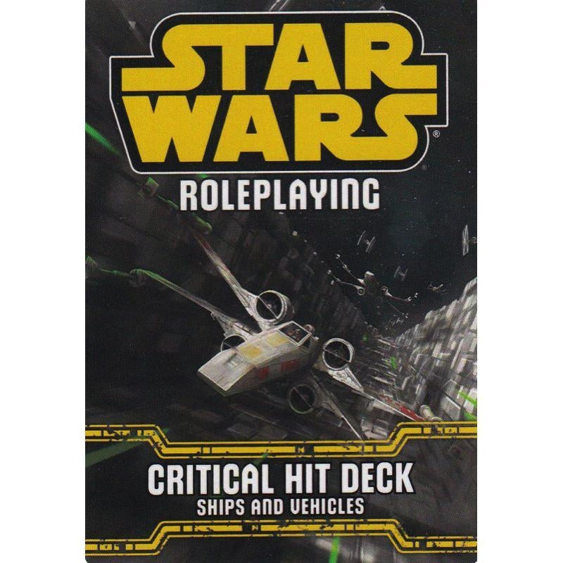Critical Hit Deck - Star Wars RPG