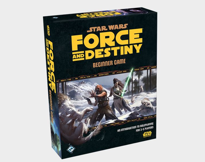 Star Wars: RPG: Force and Destiny: Beginner Set