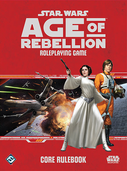 Age of Rebellion Core rulebook - Star Wars RPG
