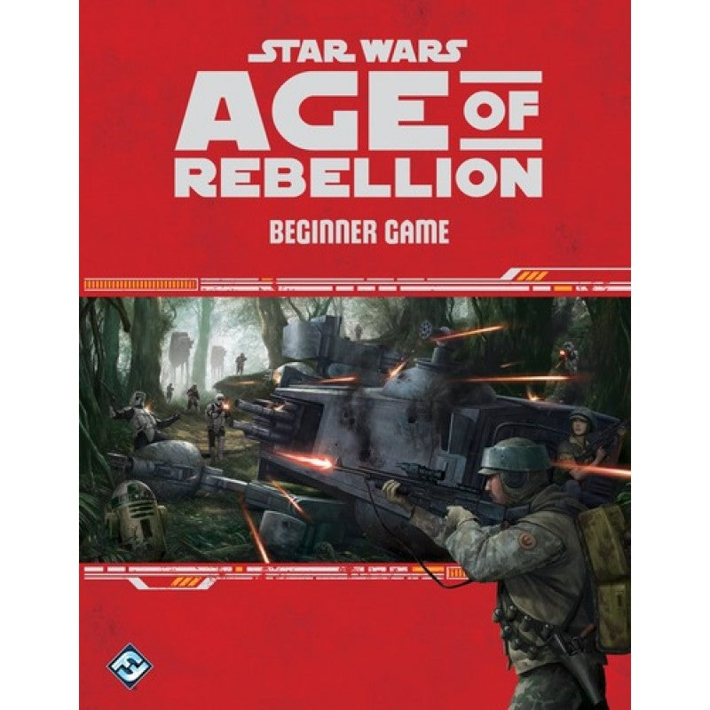 Age of Rebellion Beginner Set - Star Wars RPG