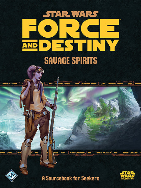 SW RPG - Savage Spirits