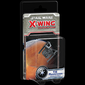 Star Wars X-wing- Tie Aggressor