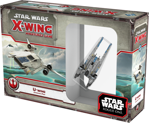 Star Wars X-wing- U-wing