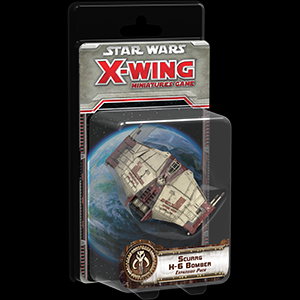Star Wars X-wing - Scurrg H-6 Bomber