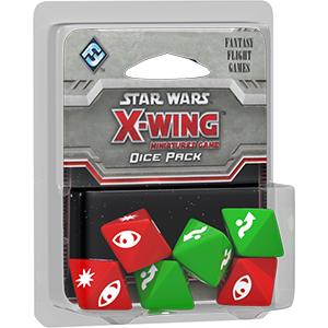 Star Wars X-wing- Dice Pack