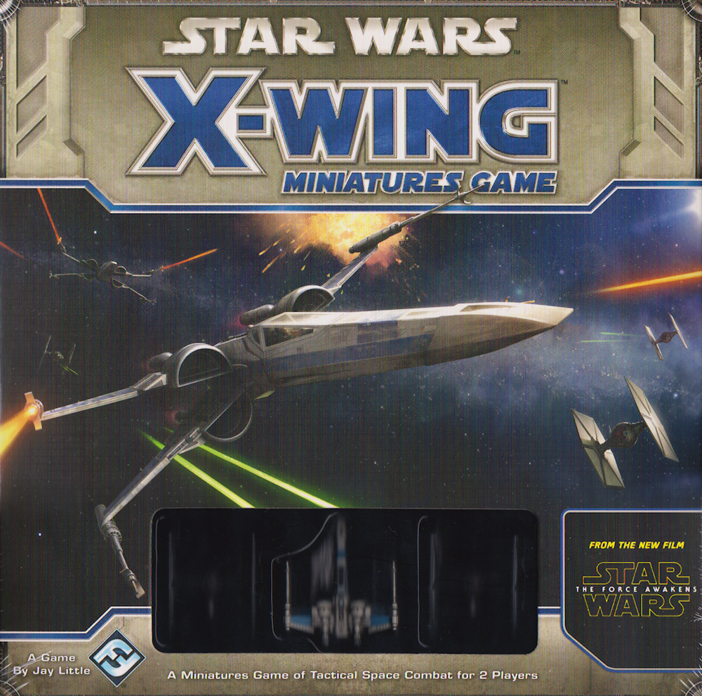 Star Wars X-wing The Force Awakens Core