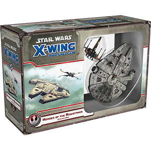 Heroes of the Resistance - Star Wars X-wing