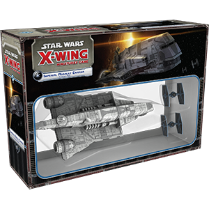 Star Wars X-wing- Imperial Assault Carrier