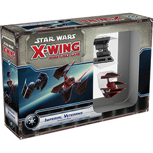 Imperial Veterans - Star Wars X-wing