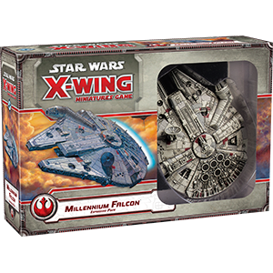 Star Wars X-wing- Millennium Falcon