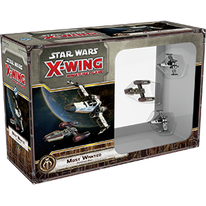 Most Wanted - Star Wars X-wing