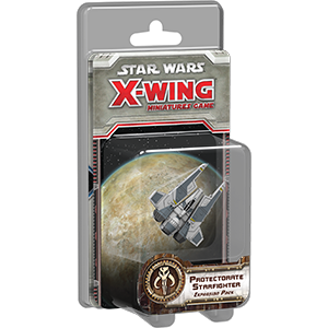 Star Wars X-wing - Protectorate Starfighter