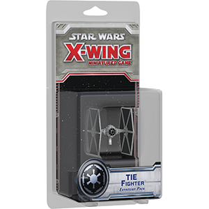 Star Wars X-wing- Tie fighter