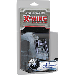 Star Wars X-wing- Tie interceptor