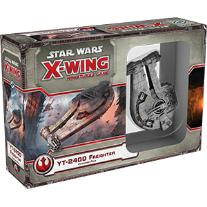 Star Wars X-wing- YT-2400 Freighter