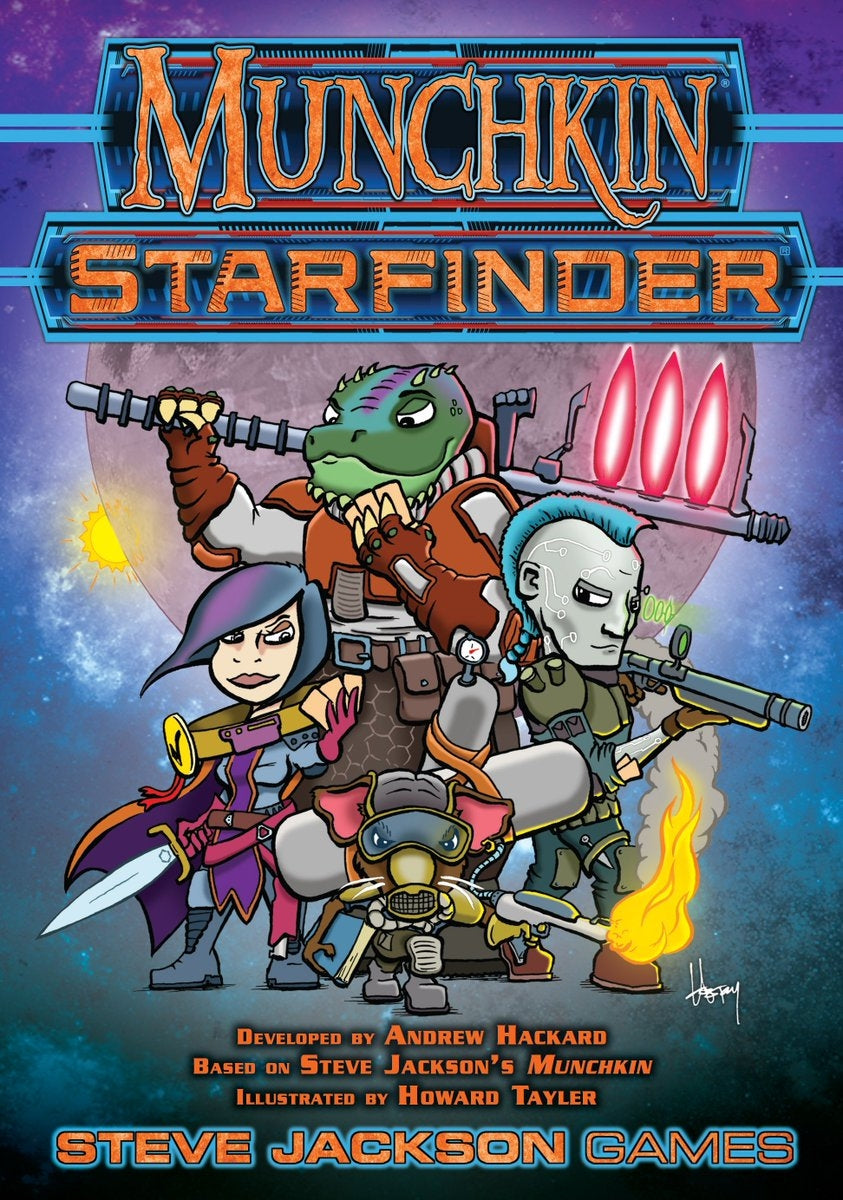 Starfinder - Munchkin