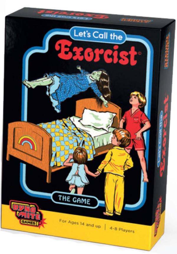 Let's Call the Exorcist - Steven Rhodes