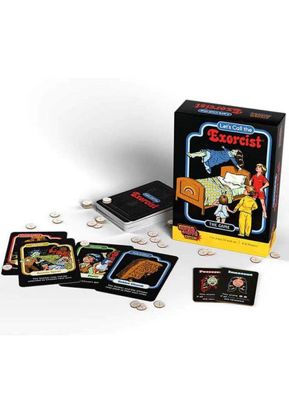 Let's Call the Exorcist - Steven Rhodes