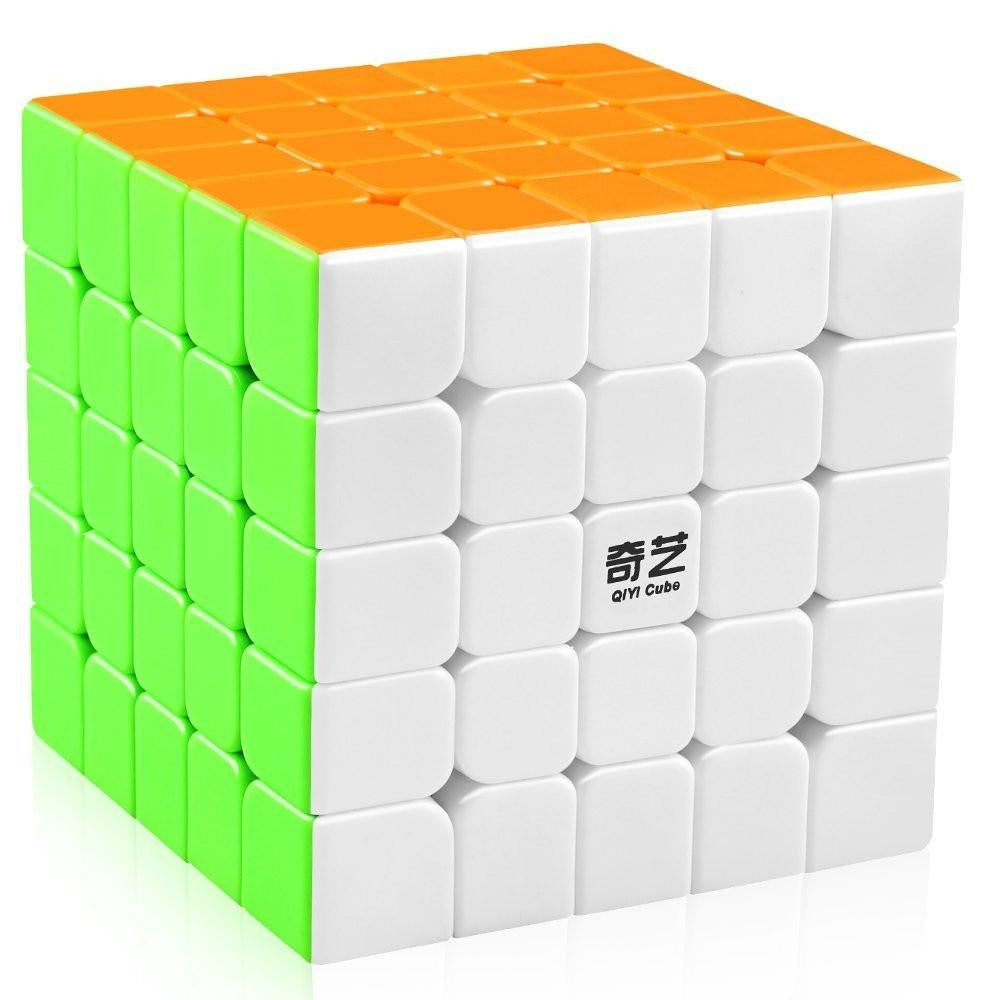 Stickerless - QiYi 5x5 Cube