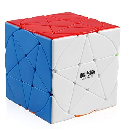 Stickerless QiYi Pentacle Cube