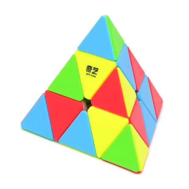 Stickerless QiYi Pyraminx Qiming