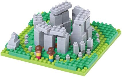 Stonehenge - Nano Block
