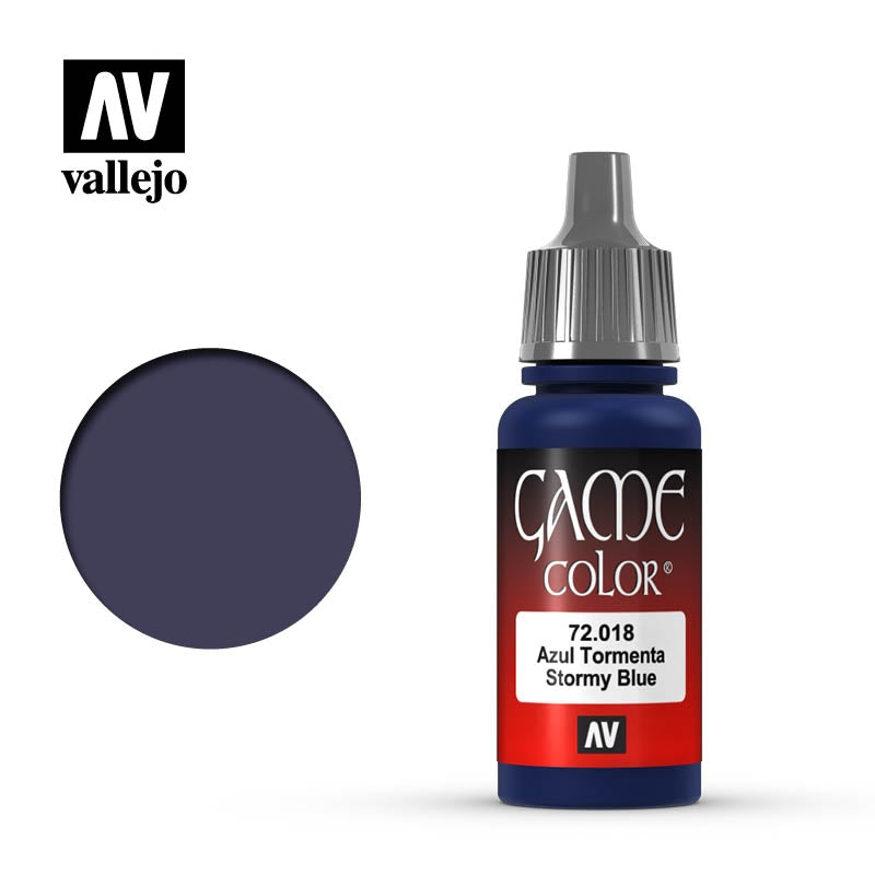 Stormy Blue 17 ml Vallejo Game Colour