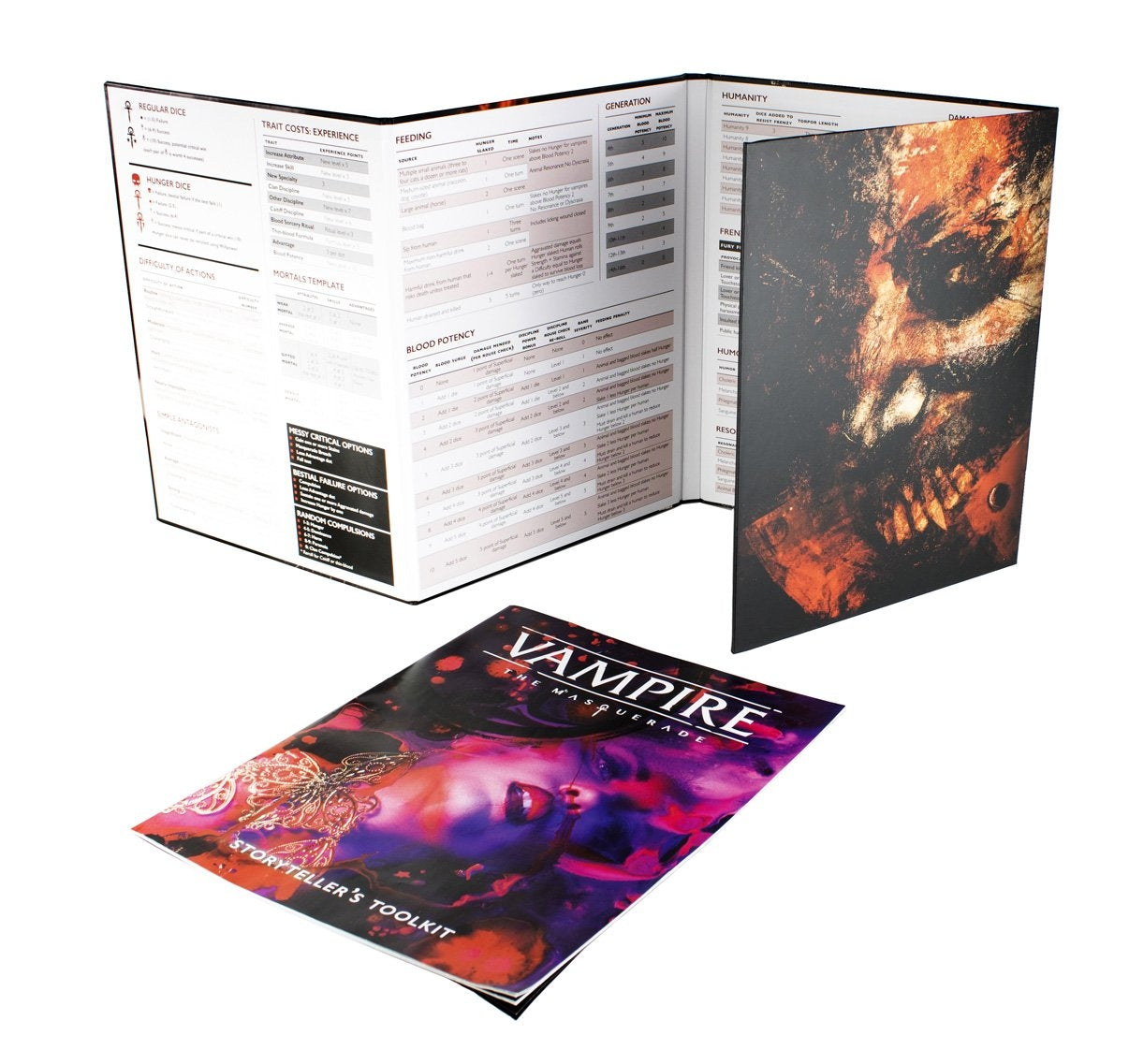 Storyteller Screen - Vampire the Masquerade 5th Edition