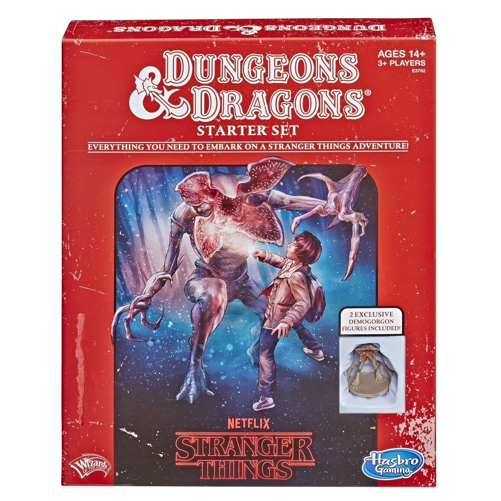Stranger Things Starter Set - D&D - 5e