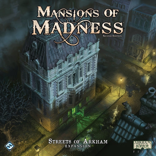 Streets of Arkham - Mansions of Madness