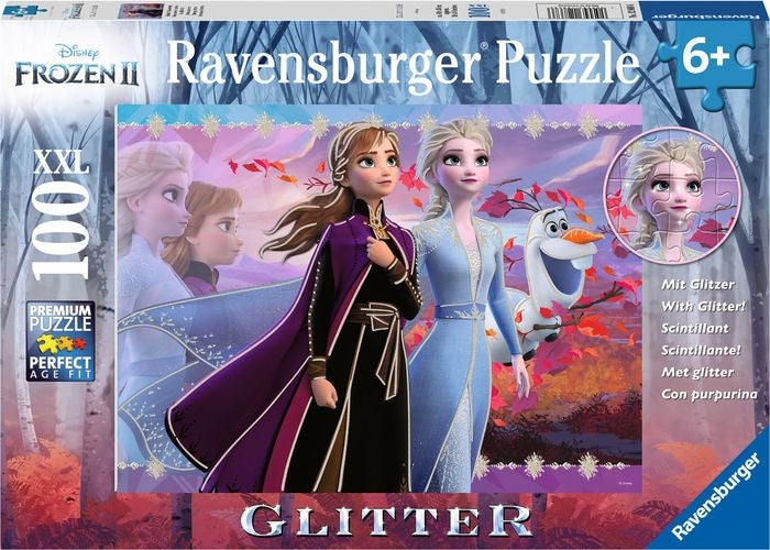 Frozen 2 Strong Sisters GLITTER 100pc