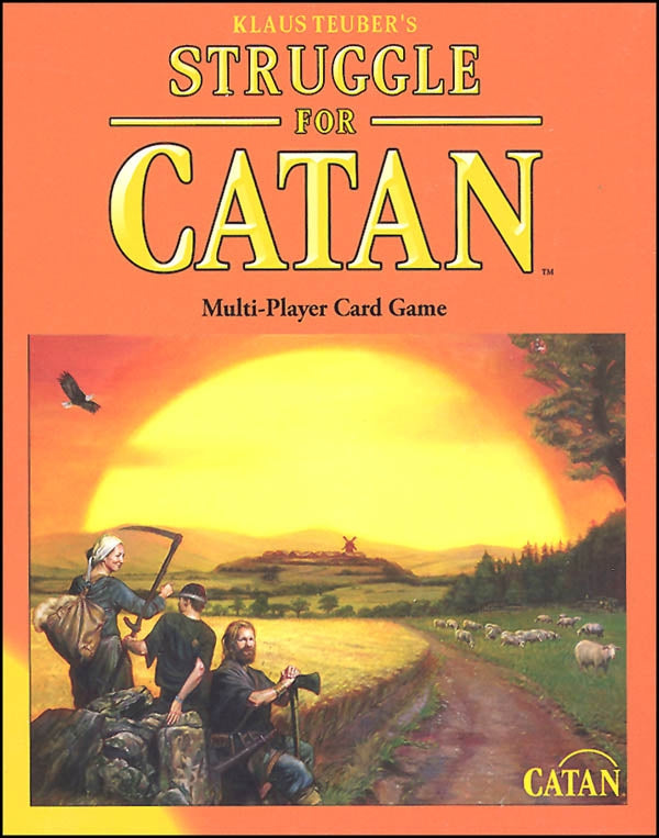 Struggle For Catan Hangsell — Games World South Australia