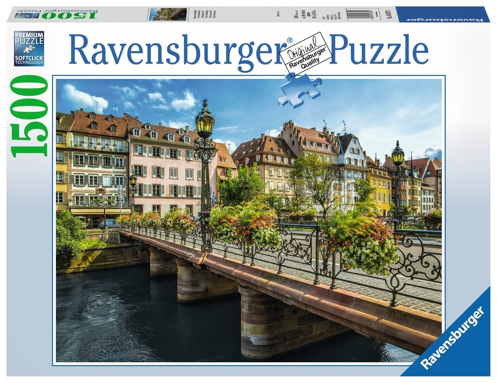 Summery Strasbourg Puzzle 1500Pc