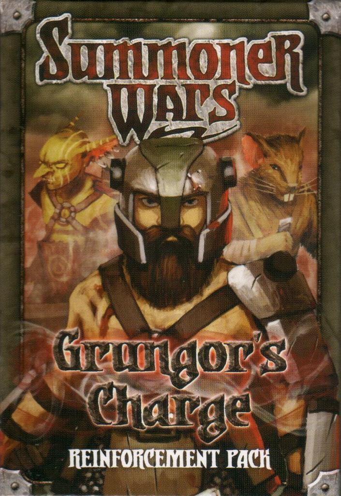 Summoner Wars- Grungors Charge