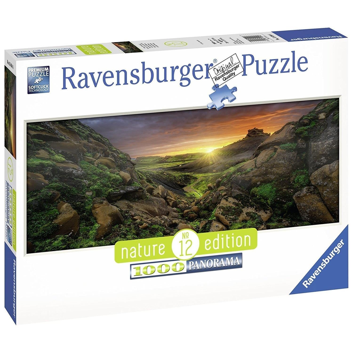 Sun over Iceland Puzzle 1000pc