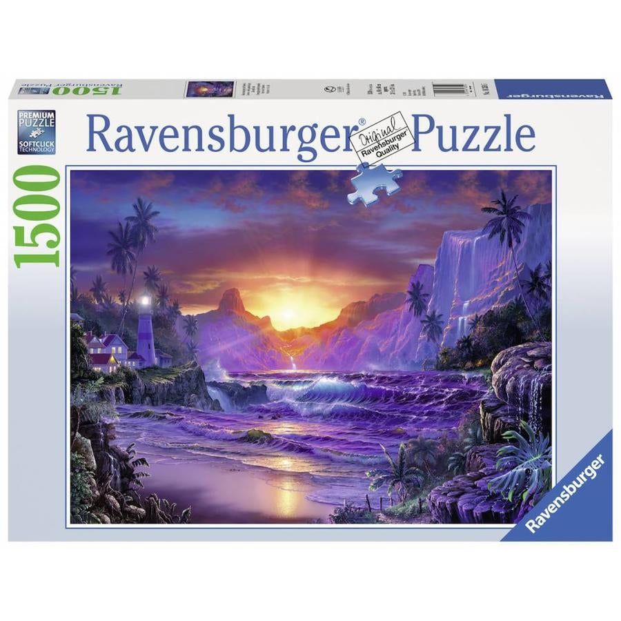 Sunrise in Paradise Puzzle 1500pc