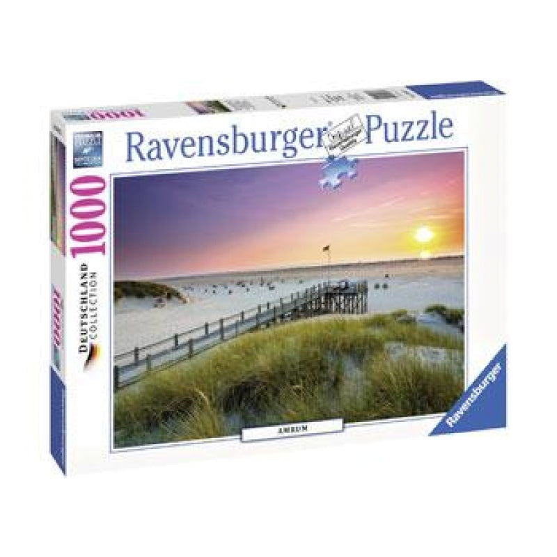 Sunset Over Amrum Puzzle 1000Pc
