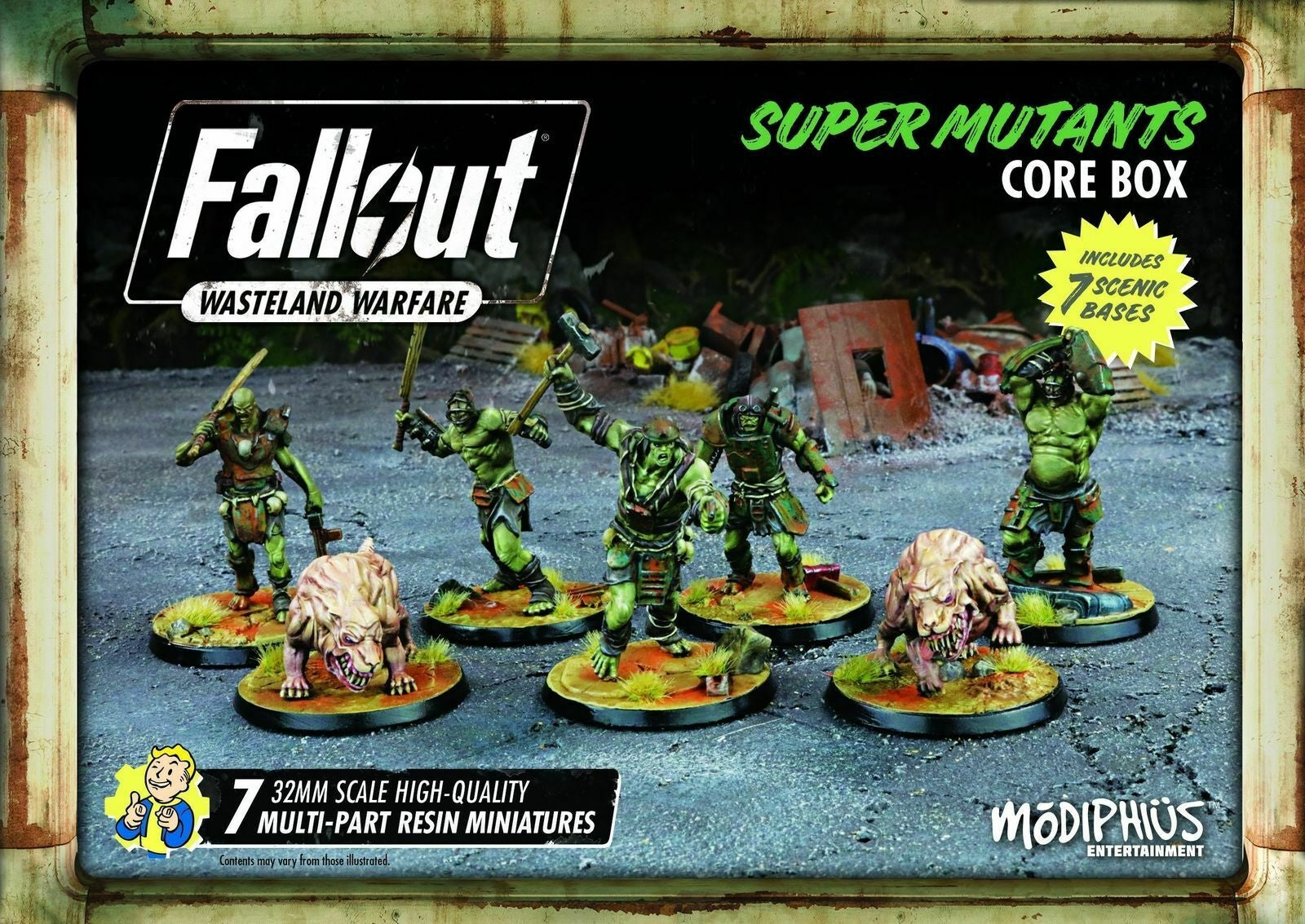 Super Mutants Core - Fallout - Wasteland Warfare